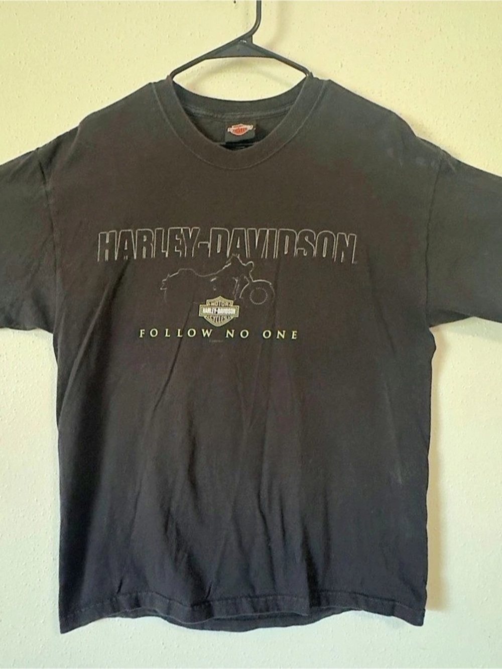 Harley-Davidson Angleton Texas Dealer Back T-Shirt Black